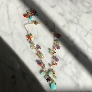 Ralph Lauren Droplet Necklace & Earrings